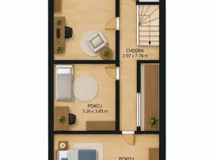 Prodej rodinného domu, Zahrádky, 168 m2