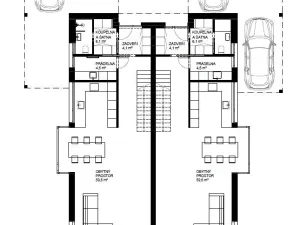 Prodej rodinného domu, Praha - Hodkovičky, Polední, 279 m2