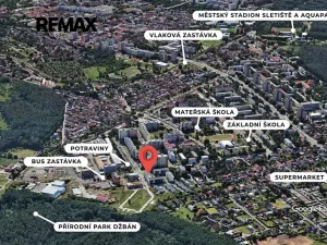 Pronájem bytu 2+kk, Kladno, Benediktínská, 50 m2