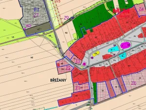 Prodej pozemku pro bydlení, Břežany, 8048 m2