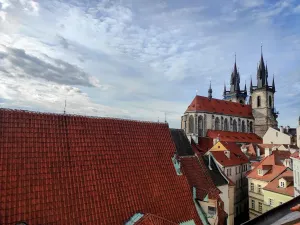 Pronájem kanceláře, Praha - Staré Město, Týnská, 81 m2
