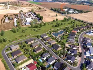 Prodej pozemku pro bydlení, Hrušovany u Brna, Pod Střediskem, 988 m2