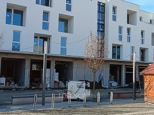 Prodej bytu 2+kk, Veselí nad Moravou, náměstí Míru, 35 m2