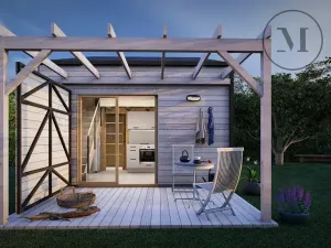 Prodej zahrady, České Budějovice, Za Tratí, 402 m2