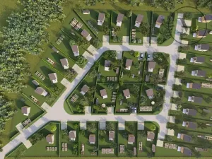 Prodej zahrady, České Budějovice, Za Tratí, 402 m2