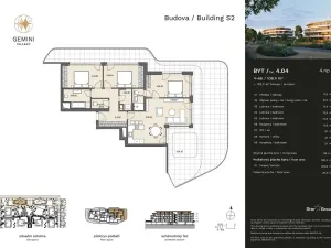 Prodej bytu 4+kk, Praha - Dolní Chabry, Citolibská, 108 m2