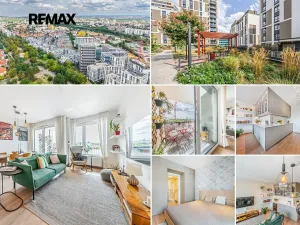 Prodej bytu 4+kk, Praha - Žižkov, Olgy Havlové, 105 m2