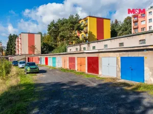 Prodej garáže, Děčín, Liberecká, 19 m2