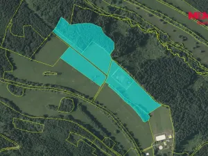 Prodej pozemku pro bydlení, Záblatí - Albrechtovice, 64409 m2
