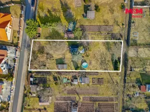 Prodej zahrady, Louny, Čeňka Zemana, 1053 m2
