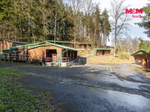 Prodej komerční nemovitosti, Bezdružice - Křivce, 1300 m2