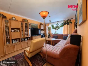 Prodej bytu 3+1, Jirkov, Na Borku, 68 m2