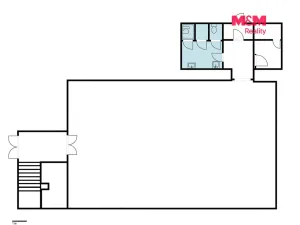 Pronájem obchodního prostoru, Jesenice, Budějovická, 237 m2