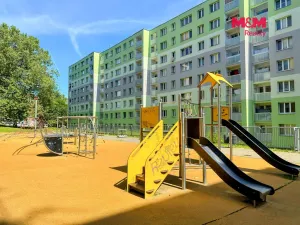 Pronájem bytu 3+1, Ostrava - Zábřeh, Písečná, 64 m2