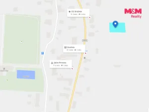 Prodej pozemku pro bydlení, Strašnov, 994 m2