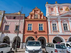 Prodej vícegeneračního domu, Litomyšl, Smetanovo náměstí, 459 m2