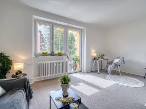 Pronájem bytu 2+1, Beroun - Beroun-Město, Bezručova, 57 m2