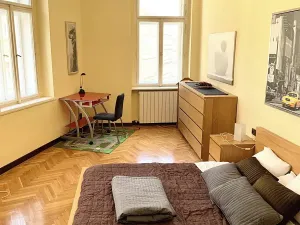 Pronájem bytu 2+kk, Praha - Žižkov, Bořivojova, 56 m2
