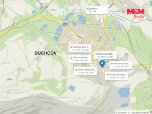 Prodej činžovního domu, Duchcov, Míru, 624 m2