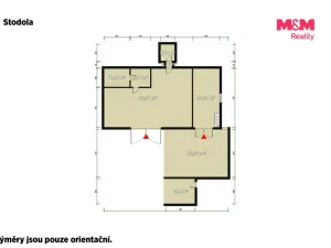 Prodej chalupy, Lubenec - Ležky, 170 m2