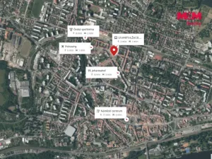 Pronájem kanceláře, Litoměřice - Předměstí, Křižíkova, 54 m2