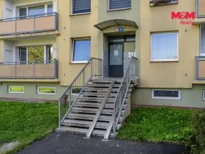 Prodej bytu 1+kk, Ústí nad Labem - Krásné Březno, U Pivovarské zahrady, 31 m2