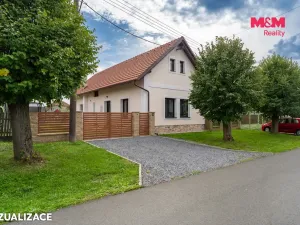 Prodej rodinného domu, Dymokury - Černá Hora, 75 m2