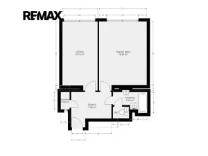 Prodej bytu 2+kk, Praha - Košíře, Vrchlického, 49 m2