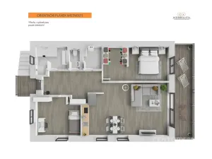 Prodej bytu 4+kk, Lysá nad Labem, Palackého, 115 m2