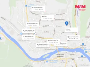 Pronájem bytu 2+1, Ledeč nad Sázavou, Na Rámech, 53 m2