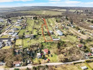 Prodej pozemku pro bydlení, Nový Šaldorf-Sedlešovice, 2152 m2