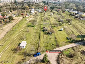 Prodej zahrady, Nový Šaldorf-Sedlešovice, 2152 m2