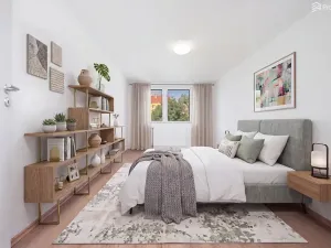 Prodej bytu 2+1, Šlapanice, Tyršova, 65 m2