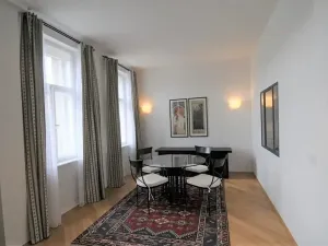 Pronájem bytu 3+1, Praha - Smíchov, Hořejší nábřeží, 94 m2
