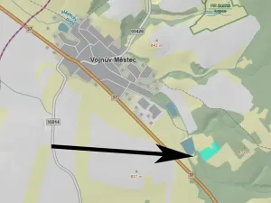 Prodej podílu pole, Vojnův Městec, 5515 m2