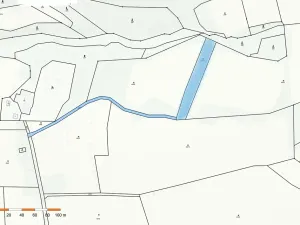Prodej podílu louky, Malá Bystřice, 2593 m2