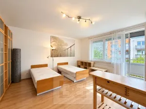 Pronájem bytu 1+kk, Praha - Uhříněves, U uhříněveské obory, 32 m2