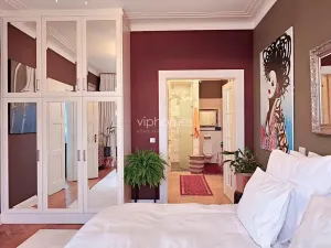 Pronájem bytu 4+1, Praha - Nové Město, Na hrobci, 183 m2