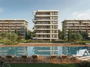 Prodej bytu 1+kk, Larnaka, Kypr, 40 m2