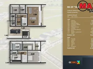 Prodej rodinného domu, Vysoký Újezd, 181 m2