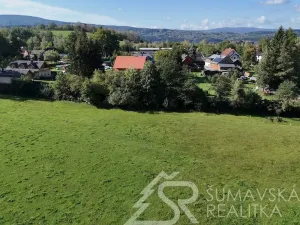 Prodej pozemku, Kašperské Hory, Vimperská, 2848 m2