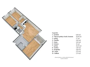 Prodej bytu 4+kk, Hradec Králové, Jana Masaryka, 102 m2
