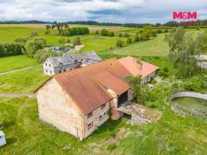 Prodej zemědělského objektu, Bor - Velká Ves, 627 m2