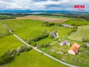 Prodej zemědělského objektu, Bor - Velká Ves, 627 m2