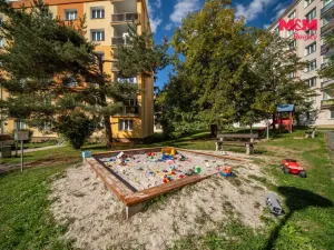 Prodej bytu 3+1, Plzeň - Jižní Předměstí, U Borského parku, 64 m2