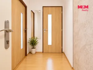Pronájem bytu 1+1, Polná, Palackého, 34 m2