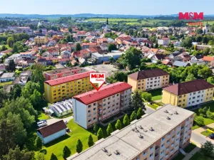Pronájem bytu 1+1, Polná, Palackého, 34 m2