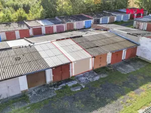 Prodej garáže, Cheb - Háje, 19 m2