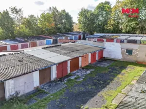 Prodej garáže, Cheb - Háje, 19 m2