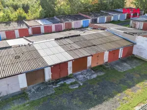 Prodej garáže, Cheb - Háje, 19 m2